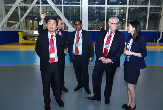 現(xiàn)代農(nóng)業(yè)創(chuàng)新發(fā)展國際技術(shù)交流會(huì)在高新區(qū)(新市區(qū))舉行