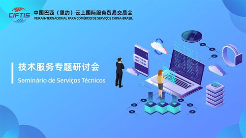 中國巴西 里約 云上國際服務貿易交易會 云論壇 技術服務專題研討會