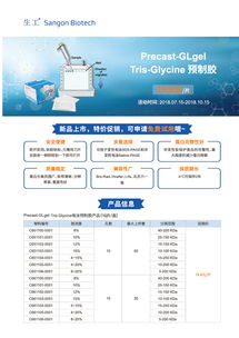 生工生物技術交流 把握Tris預制膠促銷，提升生命科學研究效率
